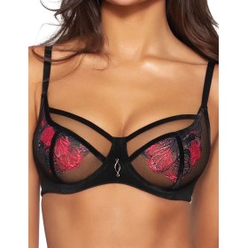 Бюстгальтер мягкий Novika HERRERA N03 M, Цвет: черный, Размеры: 70D