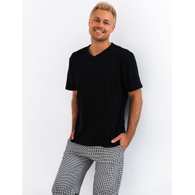 Мужская пижама Sensis PEDRO, Цвет: черный, Размеры: XL