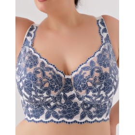 Бюстье для большой груди Valmira 1144 голубая ваниль, Цвет: голубая ваниль, Размеры: 85H