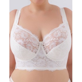 Бюстье для большой груди Valmira 1144 жемчужный цветок, Цвет: жемчужный цветок, Размеры: 85H