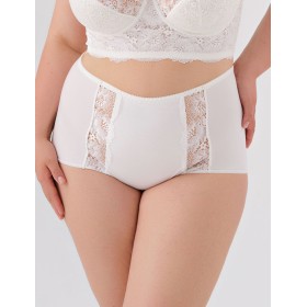 Трусы слипы высокие Valmira 2915/M жемчужный цветок, Цвет: жемчужный цветок, Размеры: M