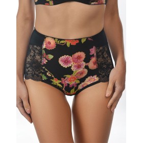 Трусы слипы высокие Valmira 2916/M зимний сад, Цвет: зимний сад, Размеры: L