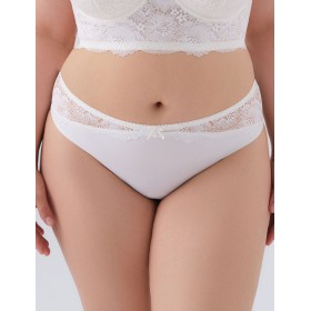 Трусики бразилиана Valmira 3358/M жемчужный цветок, Цвет: жемчужный цветок, Размеры: 2XL