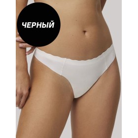 Трусы стринги Ysabel Mora 19338 INTIMATES черный, Цвет: черный, Размеры: M