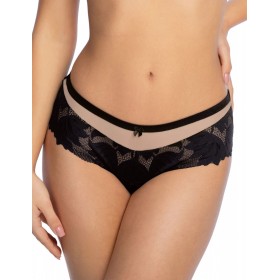 Трусы слипы Gaia 1134 KETO figi черный, Цвет: черный, Размеры: L