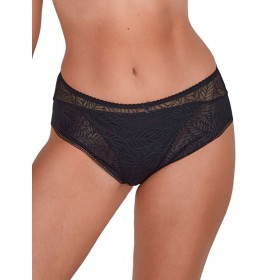 Трусы слипы Gaia 594 SANDY figi черный, Цвет: черный, Размеры: M