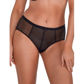 Трусы слипы Gaia 1058 SONIA figi черный, Цвет: черный, Размеры: 2XL