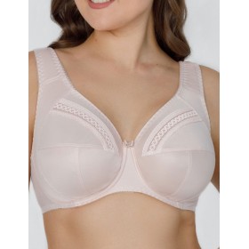 Мягкий бюстгальтер на косточках Honey H46-23-L крем-брюле, Цвет: крем-брюле, Размеры: 110D