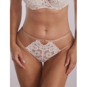 Трусики слипы Kinga COCO 1105/2-P экрю, Цвет: экрю, Размеры: XL