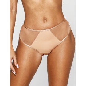 Трусы слипы Kinga LOU 932/2-P миндаль, Цвет: миндаль, Размеры: XL