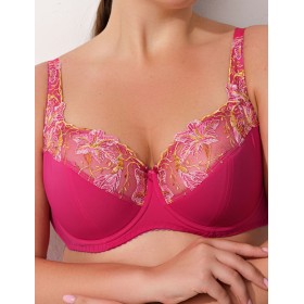 Бюстгальтер полумягкий Valmira 1109-1109/B фуксия фестивальная, Цвет: фуксия фестивальная, Размеры: 85E