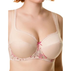 Бюстгальтер с поролоновой чашкой Valmira 1135 бежевый, Цвет: бежевый, Размеры: 85C