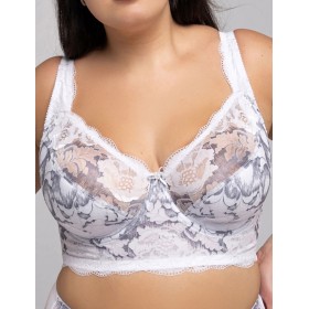 Бюстье чашки полумягкие Valmira 1144 сиреневый рассвет, Цвет: сиреневый рассвет, Размеры: 75D