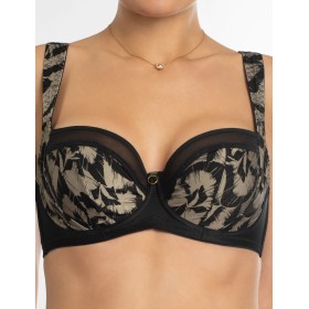 Бюстгальтер с широкими бретелями Valmira 1146 золотой сад, Цвет: золотой сад, Размеры: 80F