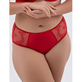 Трусики слипы Valmira 2931/M красный с фуксией, Цвет: красный с фуксией, Размеры: S