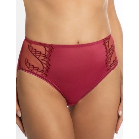 Трусики слипы Valmira 2949/M сангрия, Цвет: сангрия с вышивкой, Размеры: M