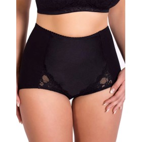 Высокие трусы слипы Valmira 2954 черный, Цвет: черный, Размеры: M