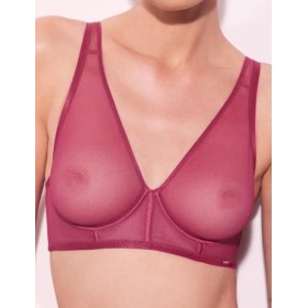 Бюстгальтер сеточка Alles SONO M фуксия, Цвет: фуксия, Размеры: 70D