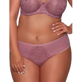 Трусы бразилиана Ava CRYSTAL 1396 brazyliany lily, Цвет: сиреневый, Размеры: XL