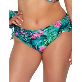 Плавки с регулировкой по бокам Ava PARADISE SF205/2, Цвет: бирюза, Размеры: M