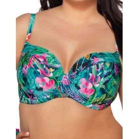 Верх купальника поролоновый Ava PARADISE SK205 U, Цвет: бирюза, Размеры: 75H