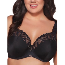 Бюстгальтер полумягкий Ava YASEMIN 2105 PU черный, Цвет: черный, Размеры: 85C