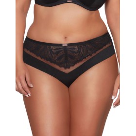 Трусы слипы Ava YASEMIN 2105 figi черный, Цвет: черный, Размеры: L