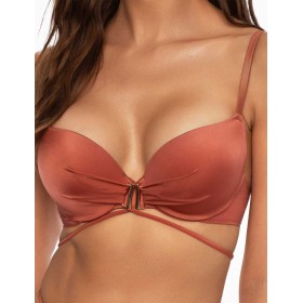 Бюст купальный с пуш-ап Esotiq THEA 41551 терракотовый, Цвет: терракотовый, Размеры: 70C/75B
