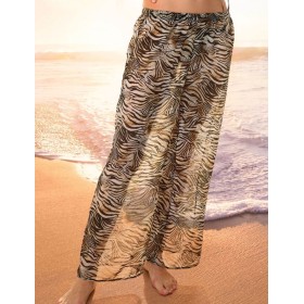 Брюки пляжные Jolidon FQR20I тигровый, Цвет: тигровый, Размеры: M