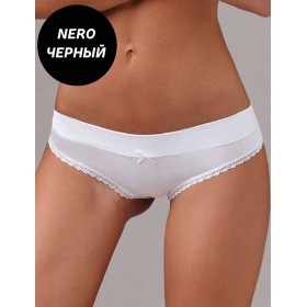 Трусы брифы Lovely Girl 6650 nero, Цвет: nero (черный), Размеры: S