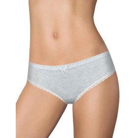 Трусы шортики Lovely Girl 6651 grigio/melange, Цвет: grigio/melange (серы, Размеры: S