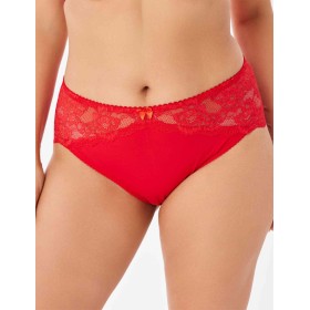 Трусы слипы Elli 402 красный, Цвет: красный, Размеры: L