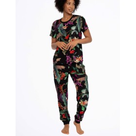 Пижама со штанами женская Esotiq DAYLIGHT 41224, Цвет: мульти, Размеры: S
