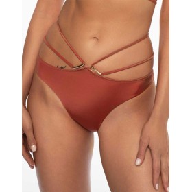 Плавки с оригинальным поясом Esotiq THEA 41553 терракотовый, Цвет: терракотовый, Размеры: S