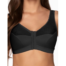 Бюстгальтер с застежкой спереди Gaia 1163 RACHELA M черный, Цвет: черный, Размеры: 100F