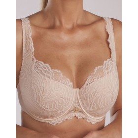 Бюстгальтер на тонком поролоне Kinga LUNA 1102-BC светло-бежевый, Цвет: светло-бежевый, Размеры: 100B