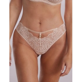 Трусики бразилиана Kinga LUNA 1103/3-B светло-бежевый, Цвет: светло-бежевый, Размеры: M