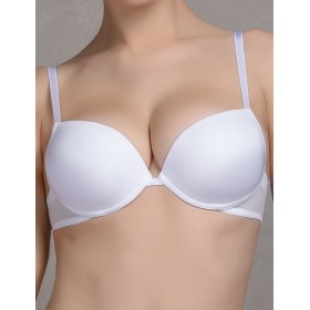 Бюстгальтер пуш-ап гелевый Mioocchi ADELE 7530 bianco, Цвет: bianco (белый), Размеры: 80C