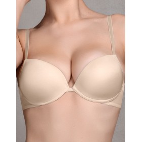Бюстгальтер пуш-ап гелевый Mioocchi ADELE 7530 cipria, Цвет: cipria (пудровый), Размеры: 70C
