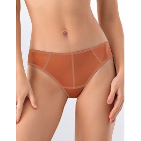 Трусы бразилиана Mioocchi RIANA 8255 terracotta, Цвет: terracotta (терракот, Размеры: M