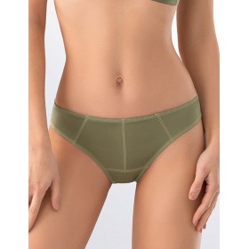 Трусы бразилиана Mioocchi RIANA 8255 oliva, Цвет: oliva (оливковый), Размеры: M