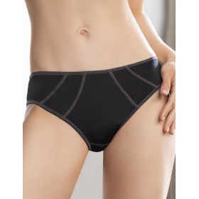 Трусы слипы Mioocchi RIANA 8256 nero, Цвет: nero (черный), Размеры: M