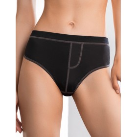 Трусы брифы Mioocchi RIANA 8257 nero, Цвет: nero (черный), Размеры: S