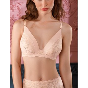 Мягкий бюстгальтер с поддержкой Mioocchi MALENA 8117 cipria, Цвет: cipria (пудровый), Размеры: 90B