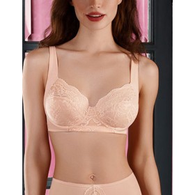 Бюстгальтер мягкий с подкроем Mioocchi MALENA 8118 cipria, Цвет: cipria (пудровый), Размеры: 90E