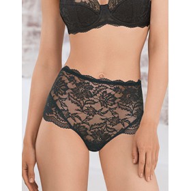 Слипы с завышенной посадкой Mioocchi MALENA 8217 nero, Цвет: nero (черный), Размеры: 2XL