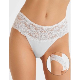 Трусы слипы Simona M 045/05 молоко, Цвет: молоко, Размеры: XL