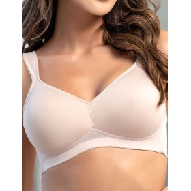 Бескаркасный бюстгальтер спейсер Orhideja 161-000 серебристый пион, Цвет: серебристый пион, Размеры: 95C