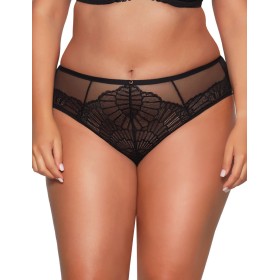 Трусы бразилиана Ava PUELLA 2109 brazilian черный, Цвет: черный, Размеры: M