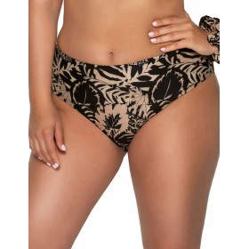 Трусики купальные Ava MOCCA SF184/12, Цвет: чёрно-бежевый, Размеры: XL